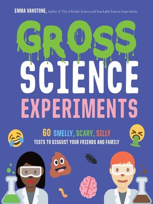cover image of Gross Science Experiments